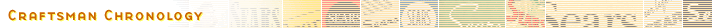 Sears Chronology