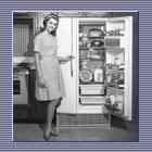 Coldspot refrigerator, 1968 Product promotional photograph. 1968_P
